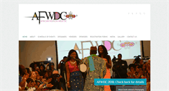 Desktop Screenshot of afwdc.com